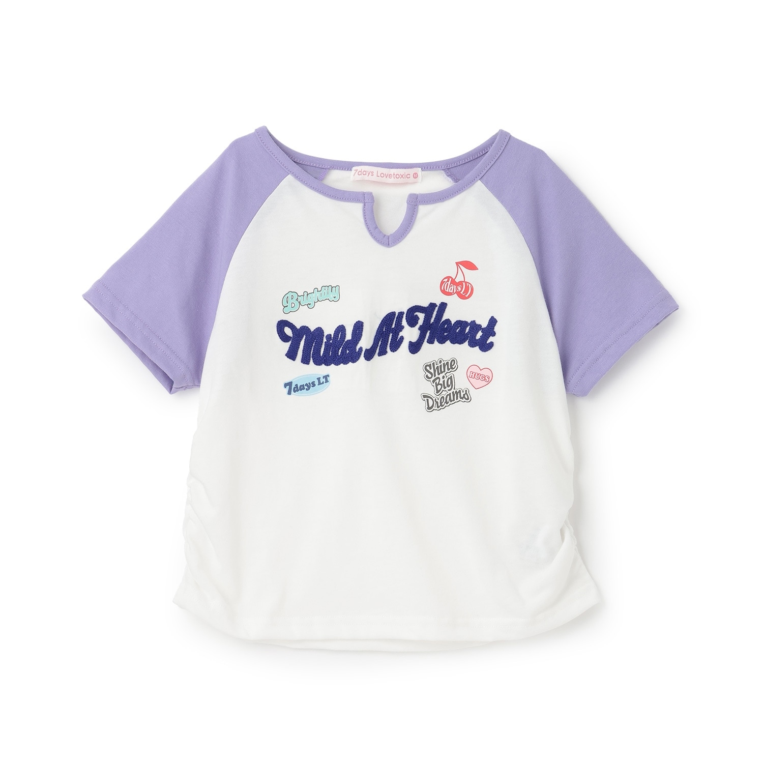 【7days】ラグラン半袖Tシャツ