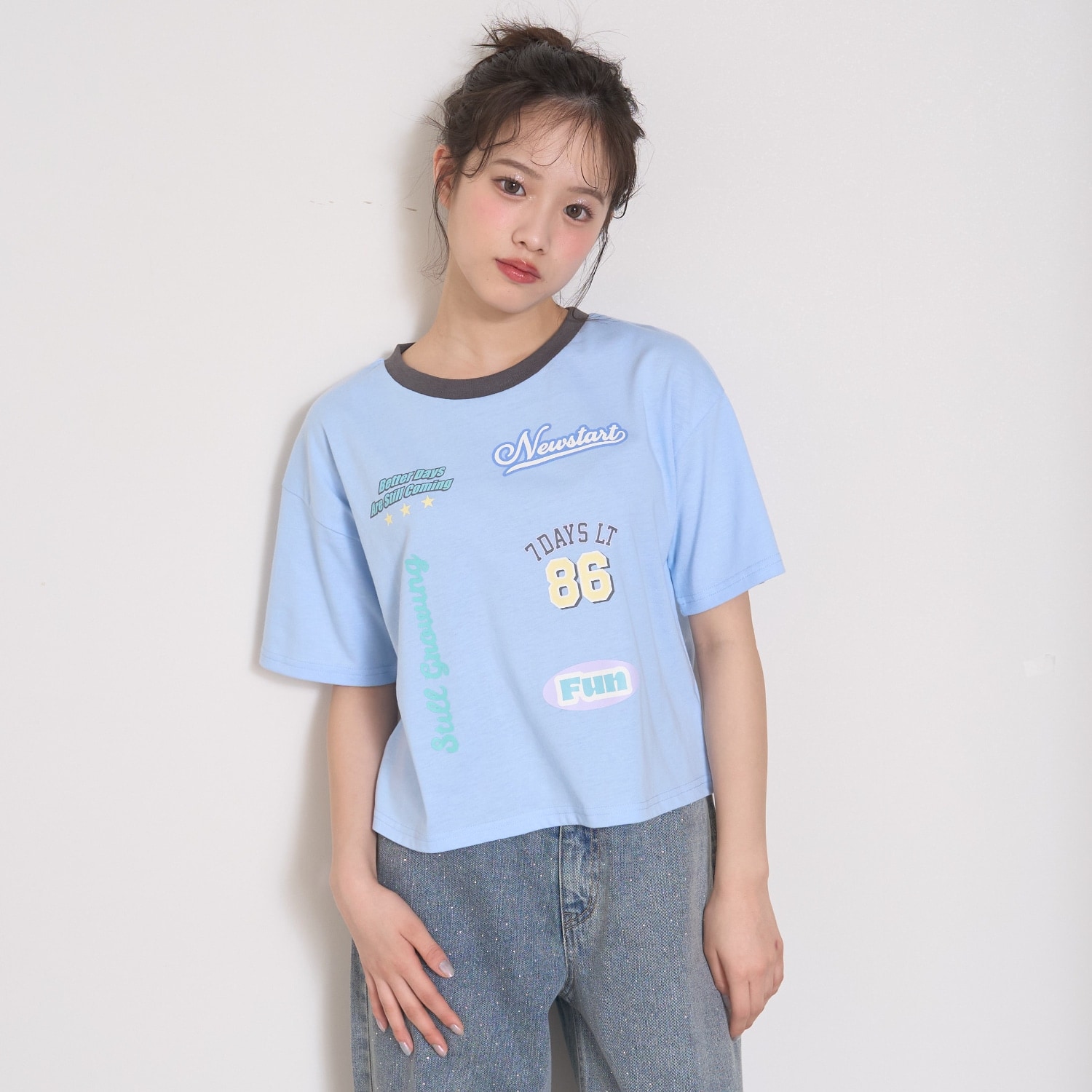 【7days】ロゴ色々半袖Tシャツ