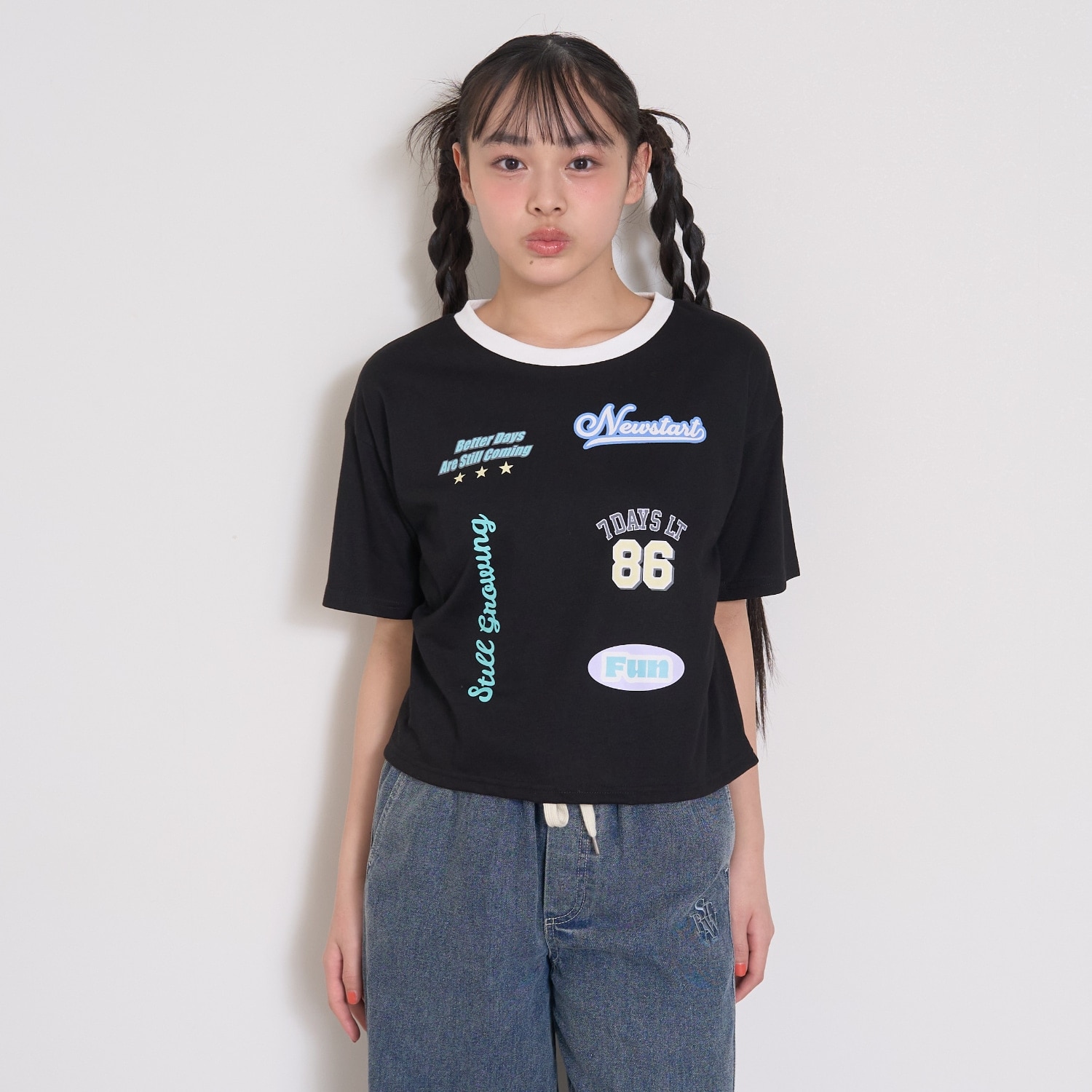 【7days】ロゴ色々半袖Tシャツ