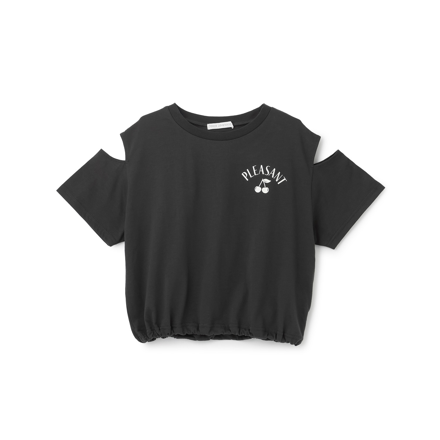 【7days】肩あき半袖Tシャツ