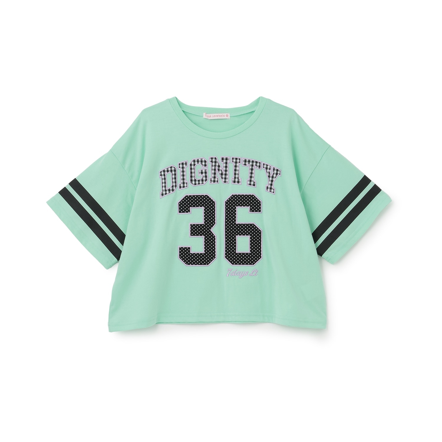 【7days】ナンバリング半袖Tシャツ