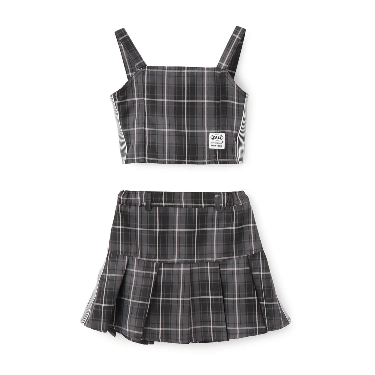 【7days】サイドラインキャミセツトアップ