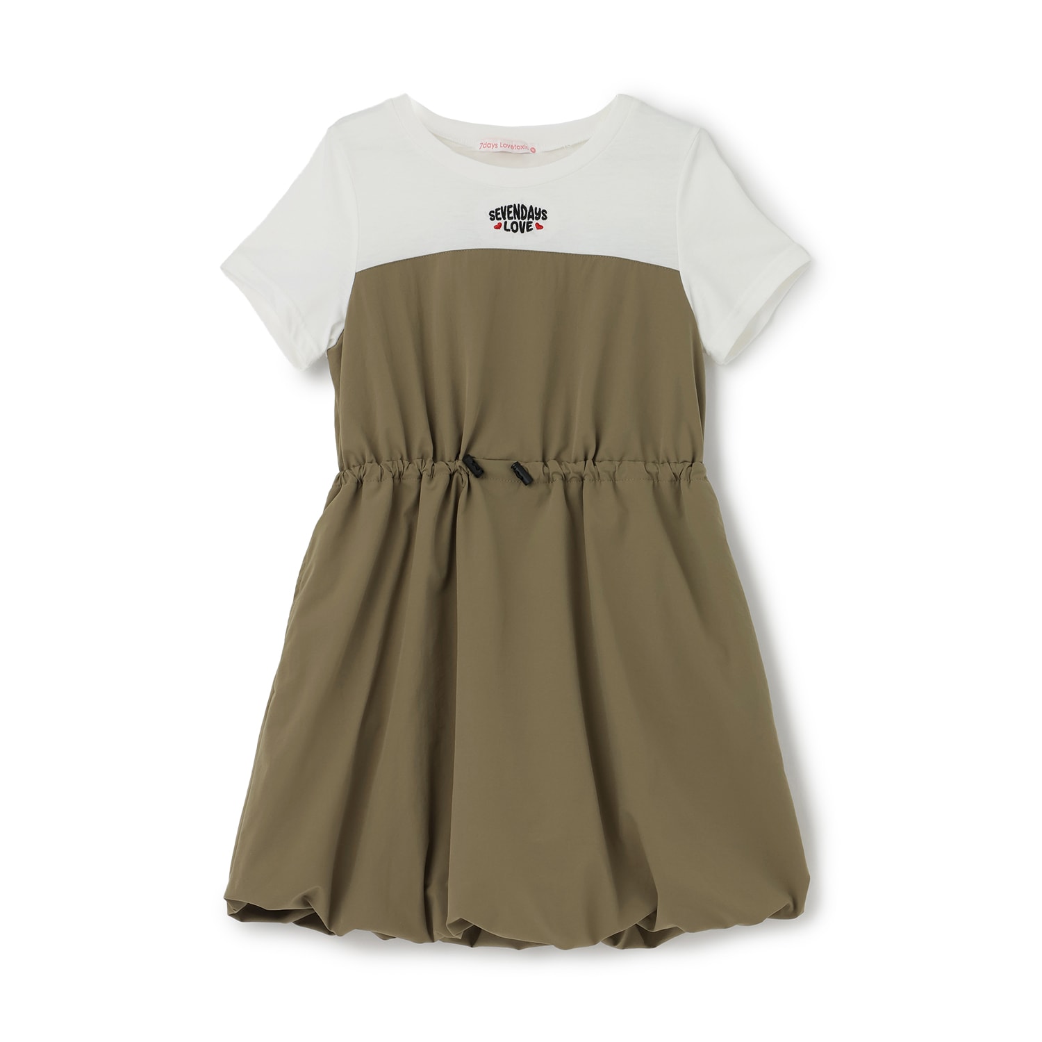 【7days】バルーンドッキングワンピース