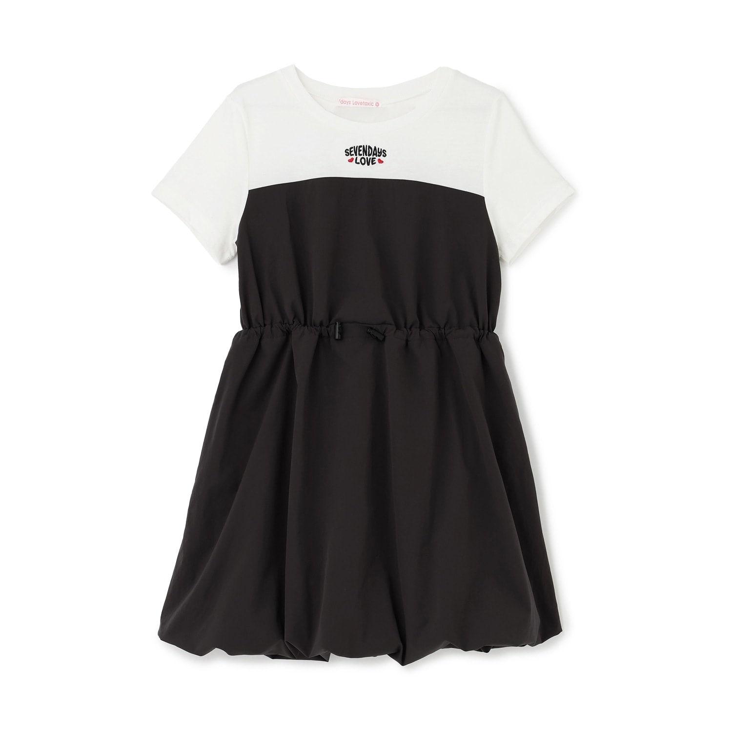 【7days】バルーンドッキングワンピース