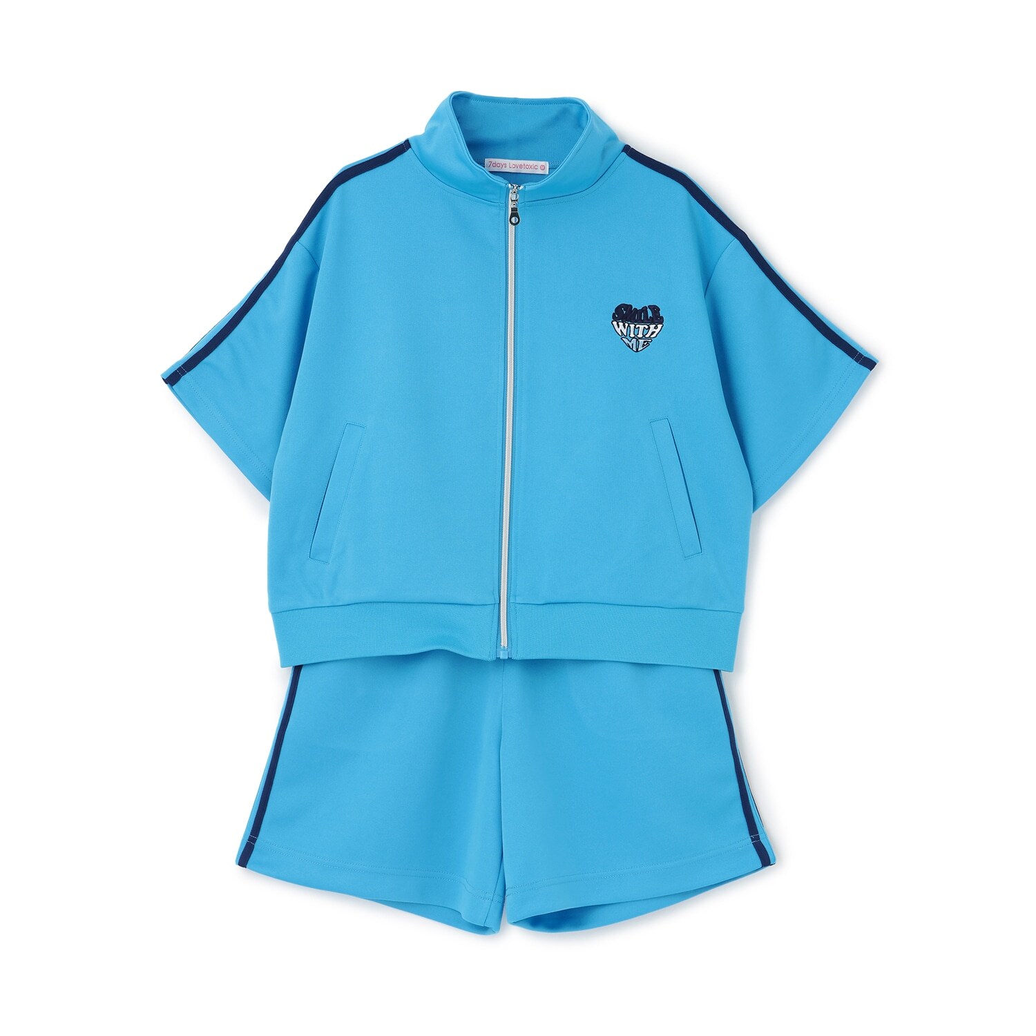 【7days】ジャージセットアップ