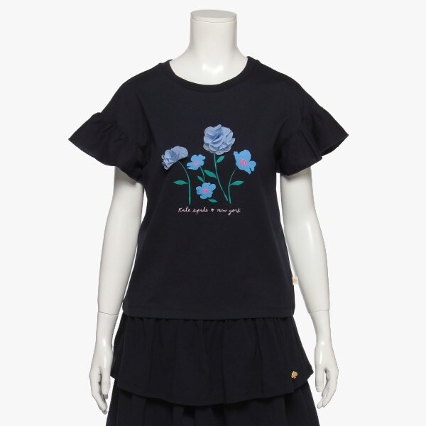 ガールズ グローイングフラワーティー