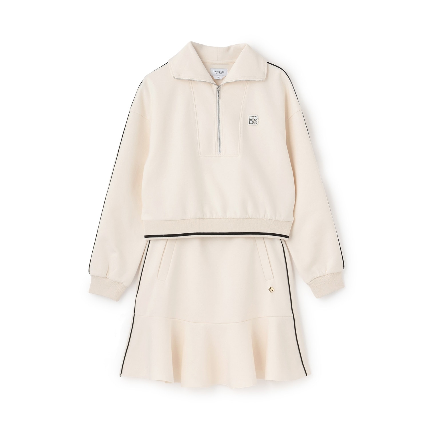 【人気商品再入荷】【直営店で取り扱い無し】ガールズ ライントップス&スカートセット