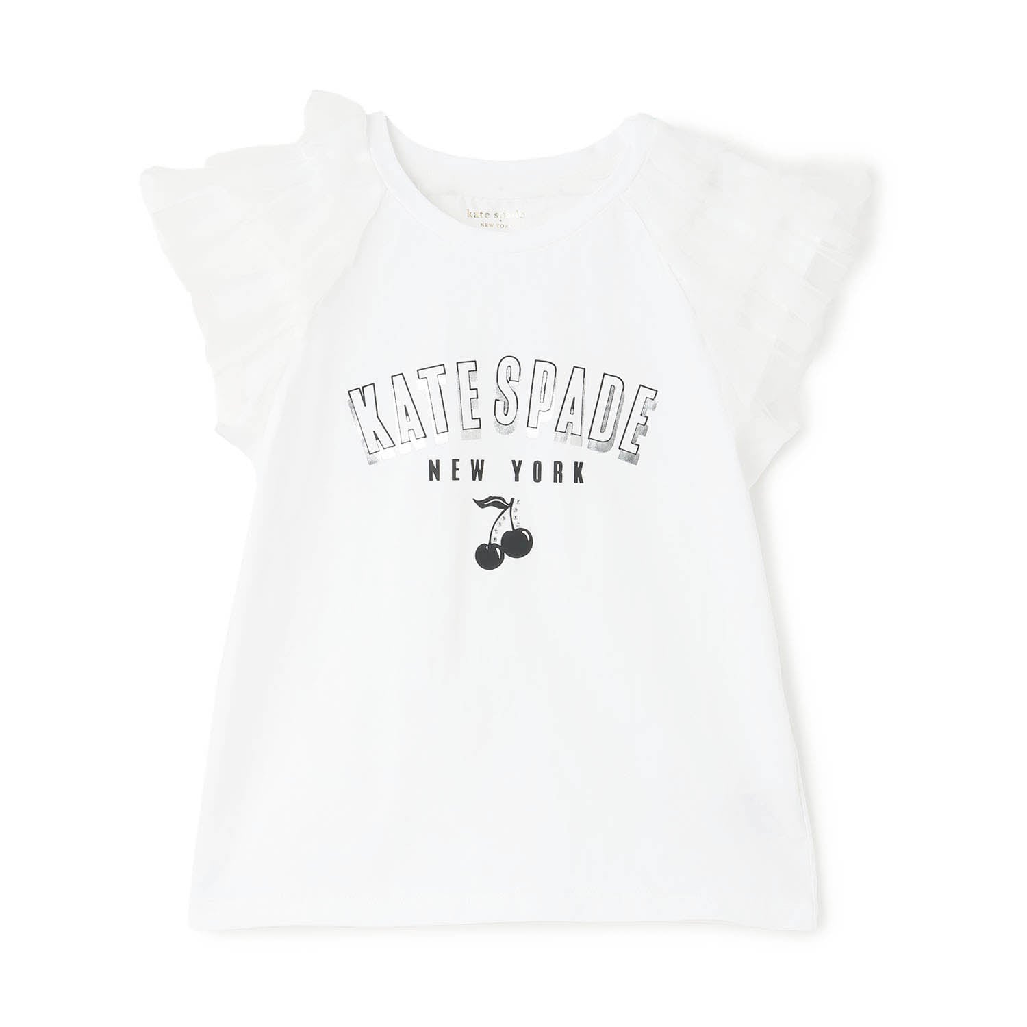 ☆彡ガールズ チェリーTシャツ