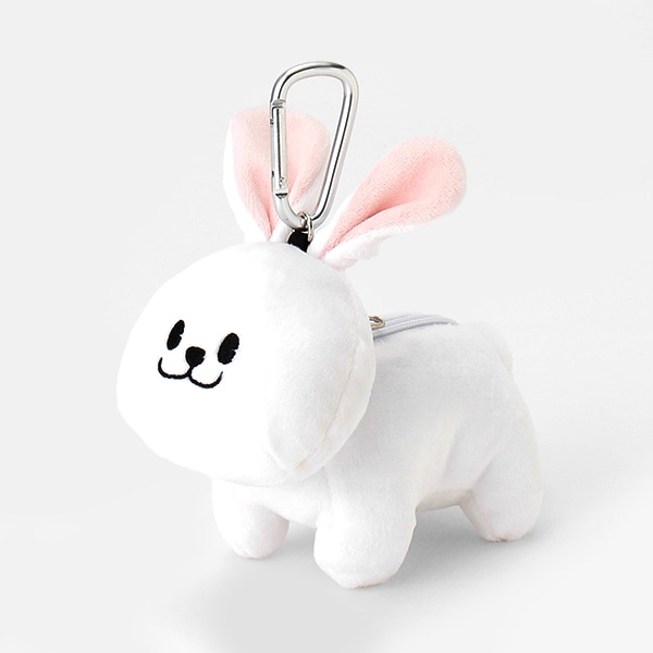 グスル　ミナペルホネン❁ミニうさぎ、まんまるポーチ、Babyうさぎチャーム グスル様専用 ミナペルホネン❁ミニうさぎ、まんまるポーチ