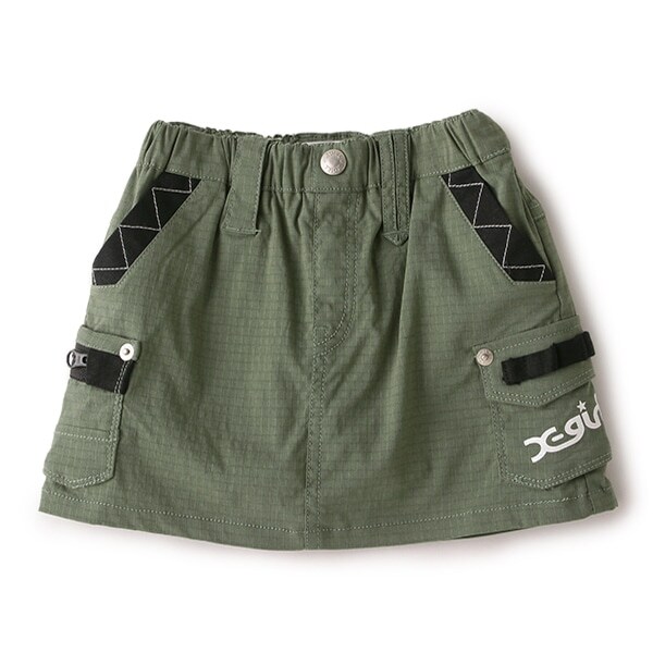 サイドポケット台形スカパン