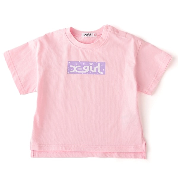 ボックスロゴサイドスリットTシャツ