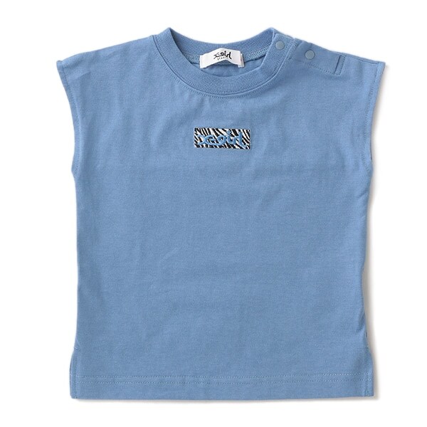 アニマルボックスロゴミニ袖Tシャツ