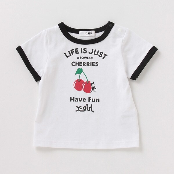 抗菌防臭 オリジナルチェリーリンガーTシャツ