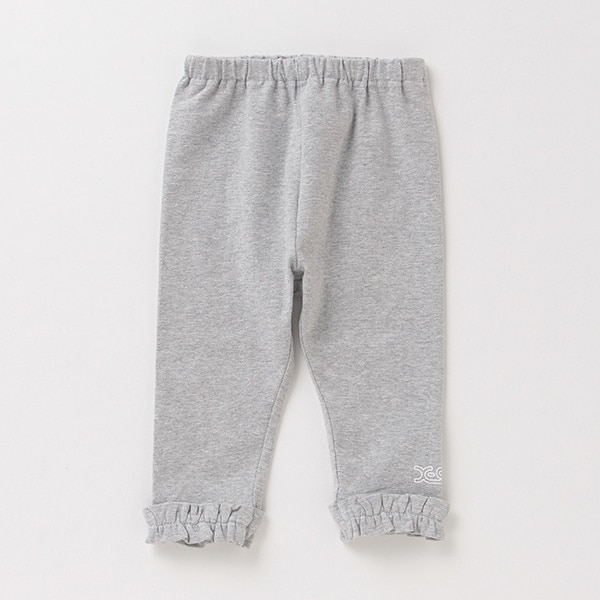 裾フリル7分丈レギンス(90 黒): キッズ - ナルミヤ オンライン公式サイト