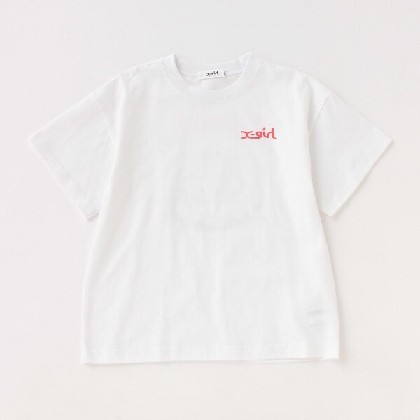 バックプリントジャンクフード半袖Ｔシャツ