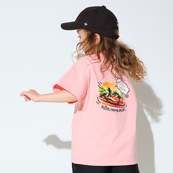バックプリントジャンクフード半袖Ｔシャツ