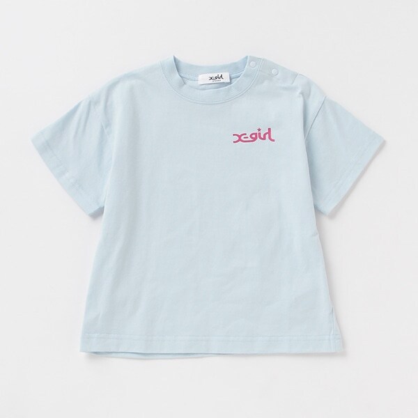 バックプリントジャンクフード半袖Ｔシャツ