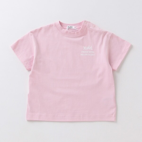クリームソーダモチーフ半袖Tシャツ