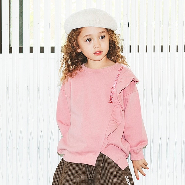 フリルトレーナー