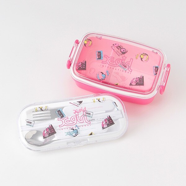 弁当箱＋カトラリーSET(F 白): キッズ - ナルミヤ オンライン