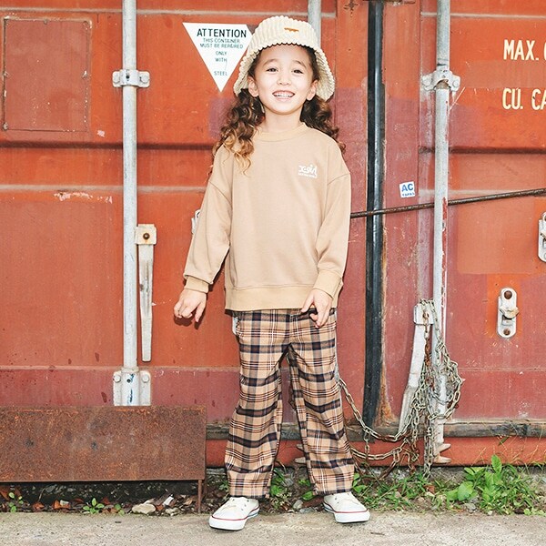 ワイドシルエットパンツ