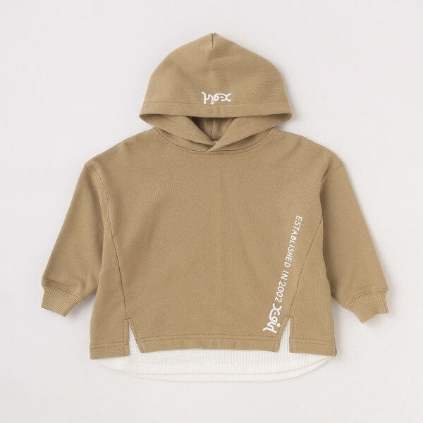 【WEB限定】レイヤード風パーカ