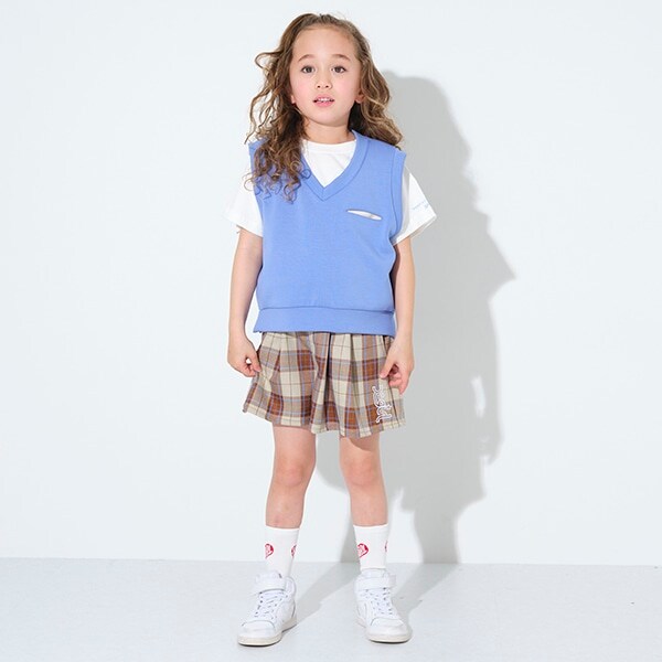 Maglie le cassetto チェックキュロット チェックキュロット（5144162007） | Maglie le