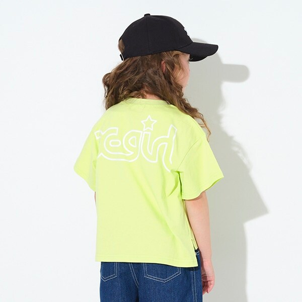 【WEB限定】バックプリントミルズロゴ半袖Tシャツ