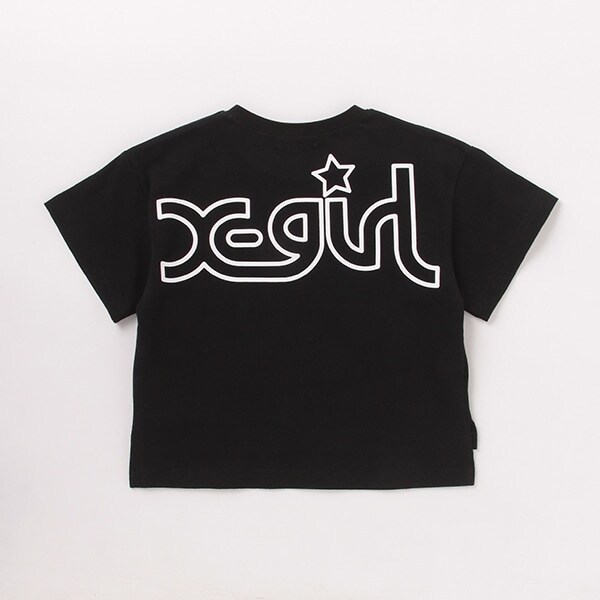 【WEB限定】バックプリントミルズロゴ半袖Tシャツ