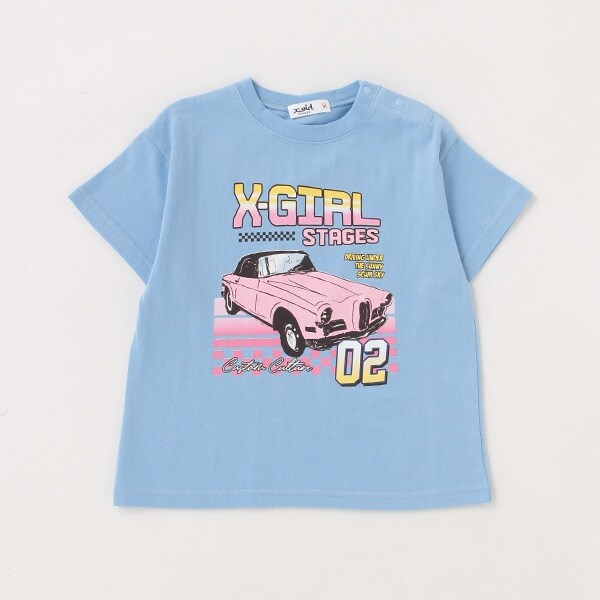 【WEB限定】車モチーフ半袖Tシャツ
