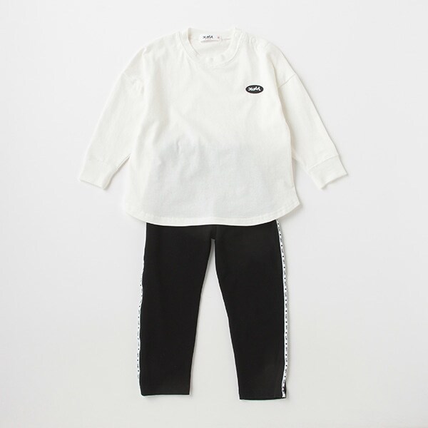 長袖Tシャツ＋レギンスセットアップ