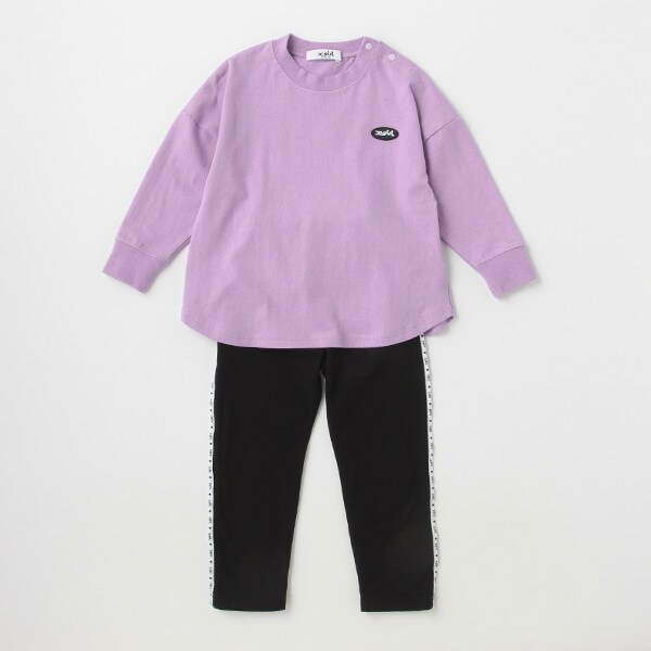 長袖Tシャツ＋レギンスセットアップ