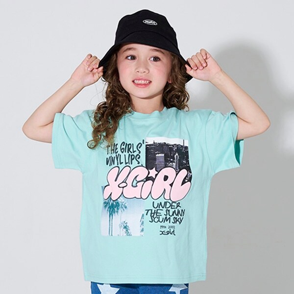 【WEB限定】風景プリント半袖Tシャツ