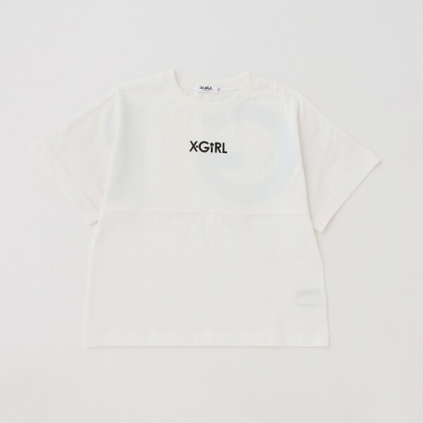 カラフルビックロゴ半袖Tシャツ