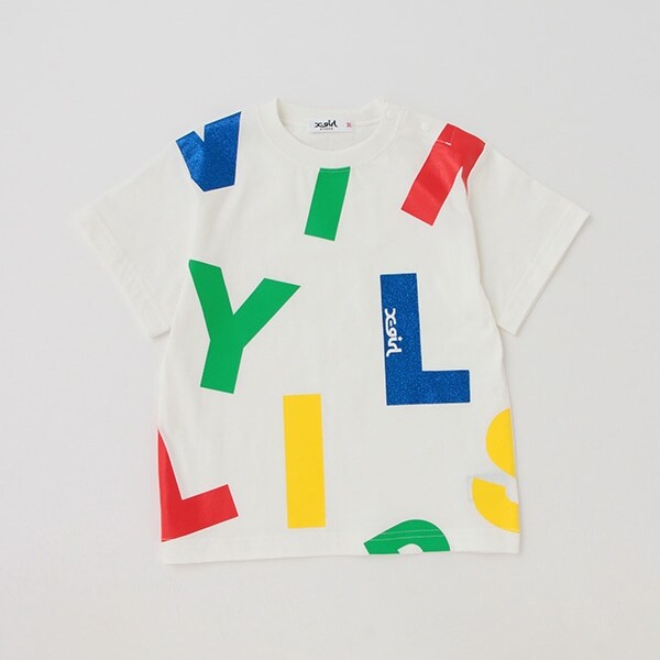 【WEB限定】ロゴ総柄半袖Tシャツ