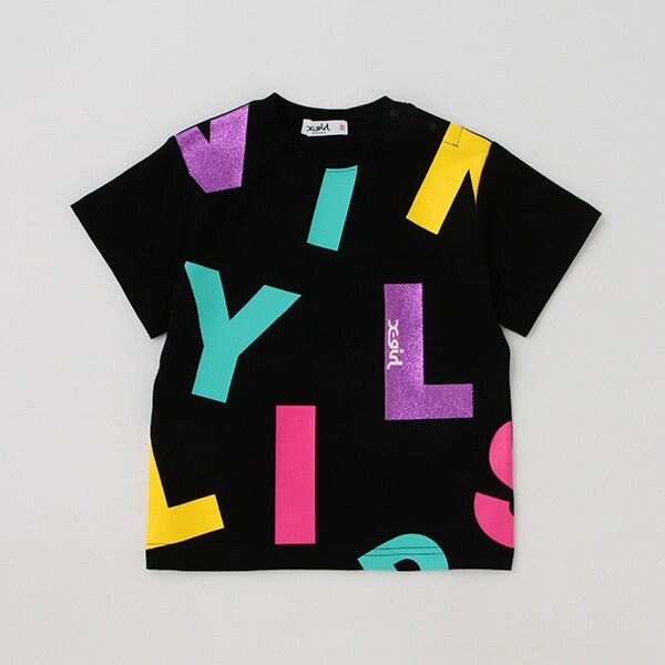 【WEB限定】ロゴ総柄半袖Tシャツ