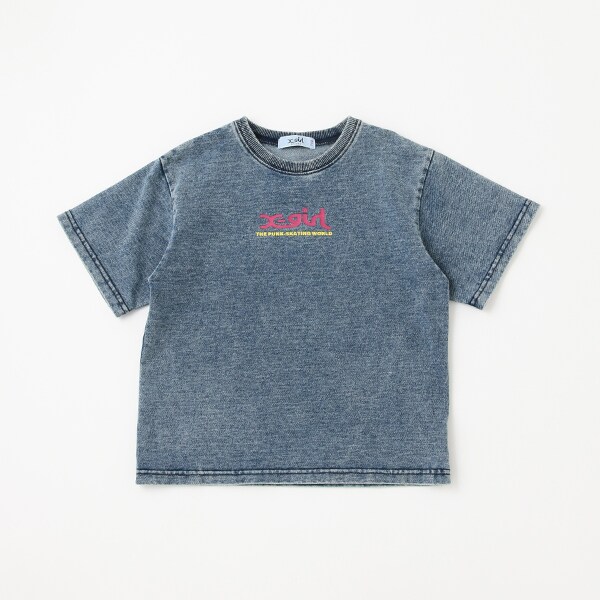 ピグメントロゴ半袖Tシャツ