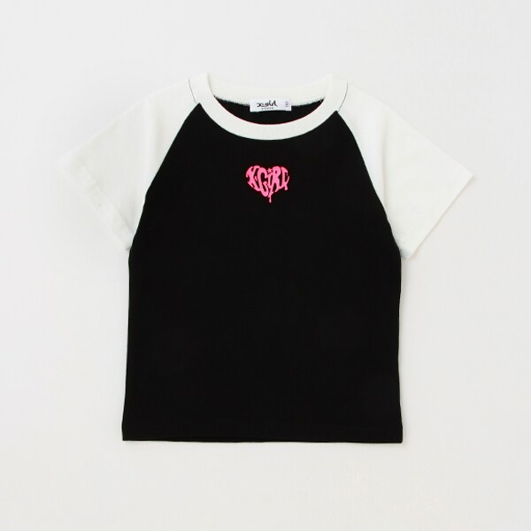 【WEB限定】ラグランチビ半袖Tシャツ