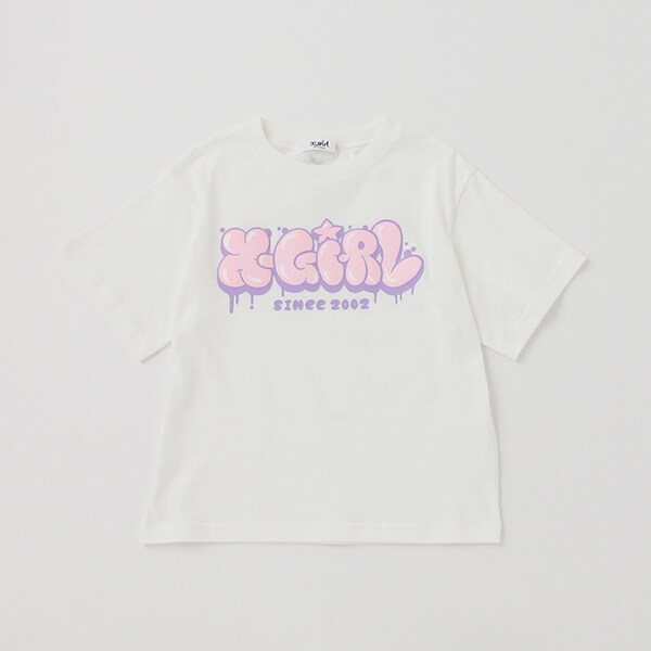 【WEB限定】グラフティロゴ半袖Tシャツ