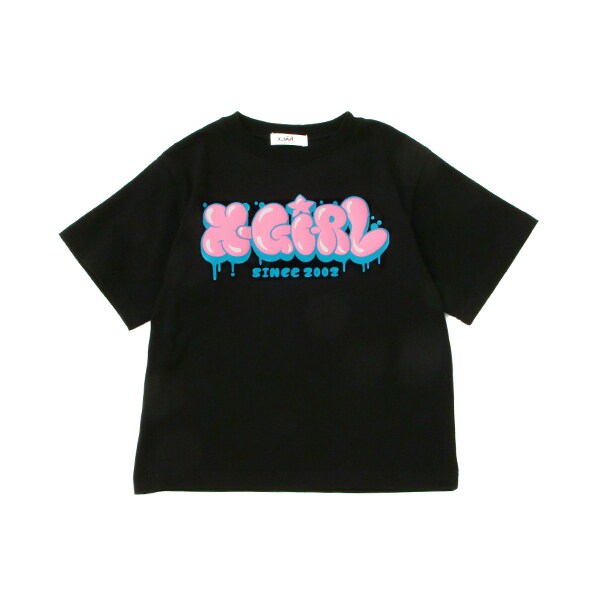 【WEB限定】グラフティロゴ半袖Tシャツ