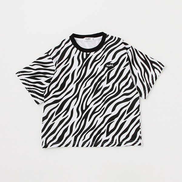 【WEB限定】ゼブラガラ半袖Tシャツ