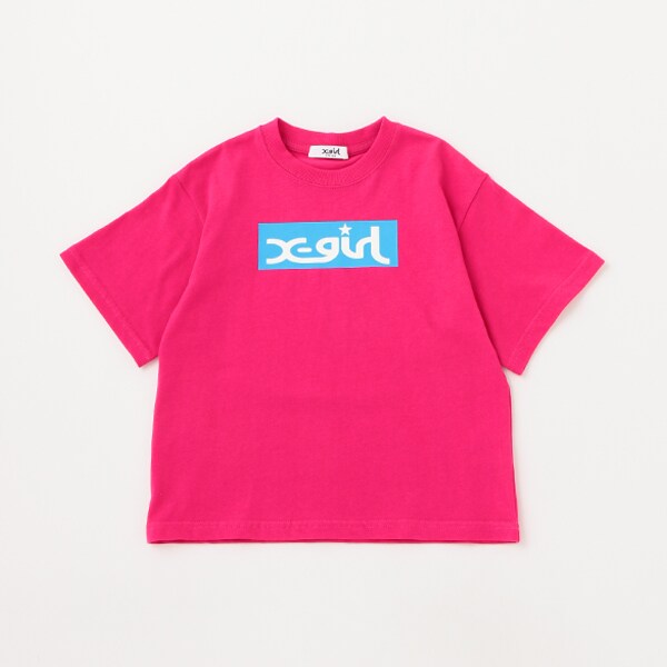 【WEB限定】ボックスロゴ半袖Tシャツ