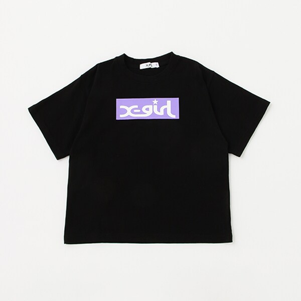 【WEB限定】ボックスロゴ半袖Tシャツ