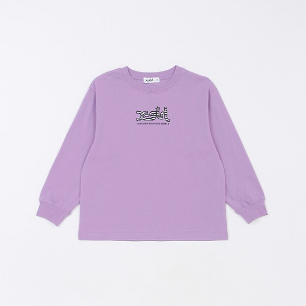 ミルズロゴ長袖Tシャツ