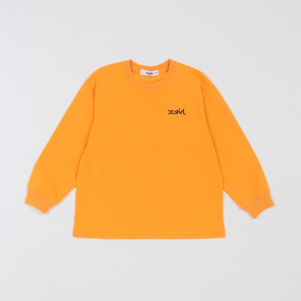 【別注】ミルズロゴ長袖Tシャツ