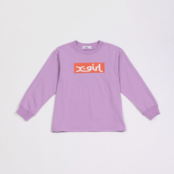 ベーシックロゴ長袖Tシャツ