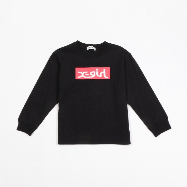 ベーシックロゴ長袖Tシャツ