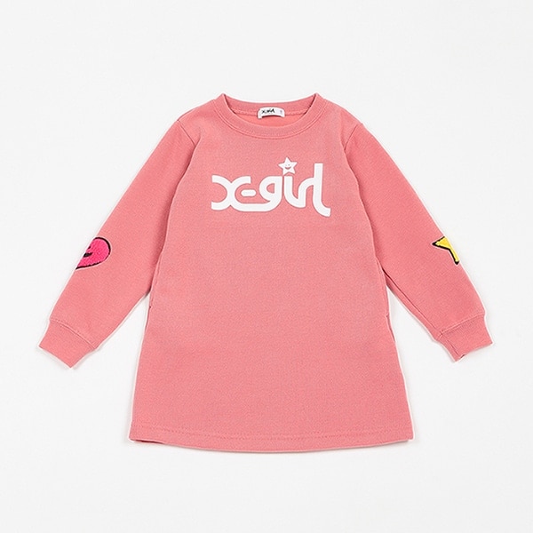 キラッキーモチーフワンピース