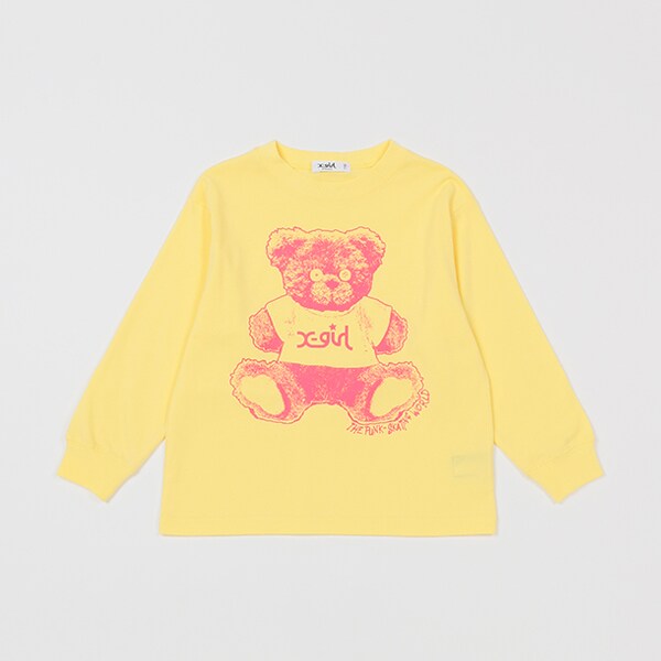 ベア長袖Tシャツ