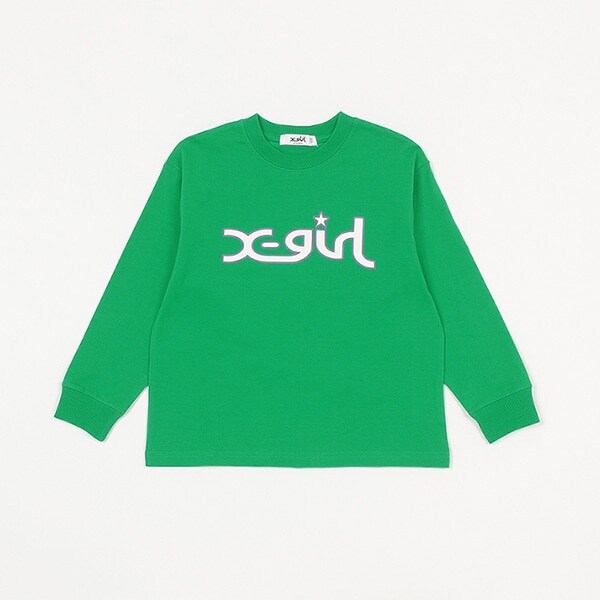 ミルズロゴ長袖Tシャツ